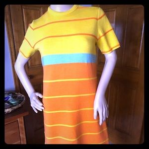 Marberni Vintage Wool Dress 60’s Twiggy style